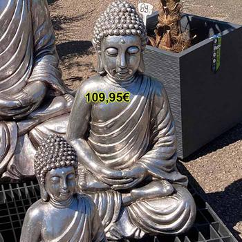 Buddha moyen brillant