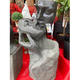 Palmiers Oliviers & Arbustes : Fontaine aux 2 visages 90x34