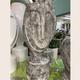 Palmiers Oliviers & Arbustes : Motif antique pour plante ou vase