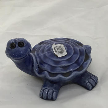 Tortue bleue 12cm