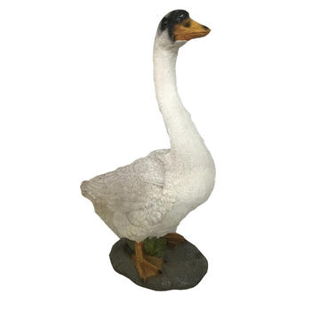 Magnifique canard 45cm résine