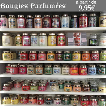 Bougies parfumées