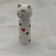 Cadeaux et objets uniques : minou petit 15cm