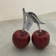 Cadeaux et objets uniques : Cerises x22cm